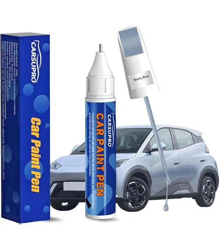 Amazon.com: RSACET WA931L/68 Blue Ice Metallic Touch Up Paint
